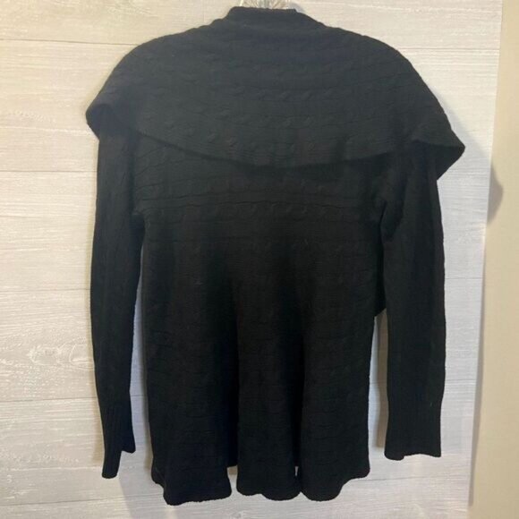 Jones New York Women's‎ Open Front Waterfall/ Drape Cardigan - Picture 4 of 5